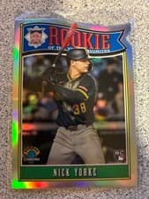 2025 Bowman Rookie of the Year Favorites Nick Yorke #ROY-14 card