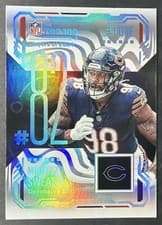 2025 Score Top 100 Montez Sweat #82 card