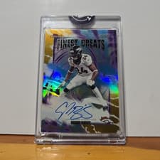2025 Finest Finest Greats Autographs Champ Bailey #FGA-CB card
