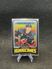 2024-25 O-Pee-Chee Platinum Retro Sebastian Aho #R32 card