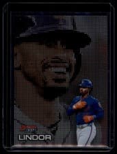 2025 Bowman's Best Pixel Portraits Francisco Lindor #P-20 card
