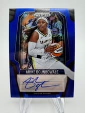 2025 Panini Prizm WNBA Signatures Arike Ogunbowale #24 card