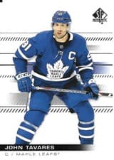 John Tavares 2019 SP Authentic card