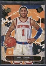Obi Toppin 2020 Panini Court Kings card