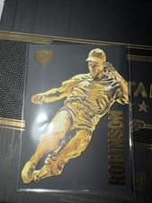 2025 Topps Gilded Collection Statuesque Jackie Robinson #SQ-1 card