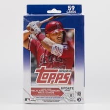 Hanger Box 2023 Topps Update card