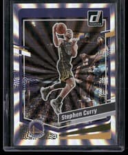 Stephen Curry 2023 Panini Donruss card
