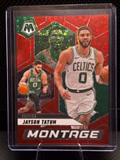 2024-25 Panini Mosaic Montage Jayson Tatum #29 card