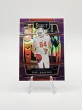 Jake Ferguson 2022 Panini Select Draft Picks card