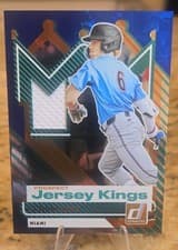 2025 Donruss Prospect Jersey Kings PJ Morlando #PJK-PM card