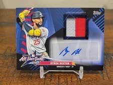 2025 Topps Update All-Star Stitches Autographs Byron Buxton #AST-BB card