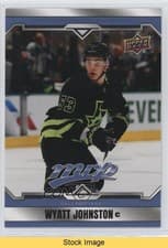 2024-25 Upper Deck MVP Base Photo Variants Wyatt Johnston #BSR-8 card