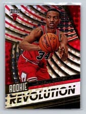 Wendell Carter Jr. 2018 Panini Revolution Rookie card