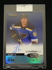 Zach Dean 2024-25 Upper Deck Clear Cut 1997-98 Collectors Choice Starquest card