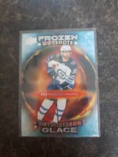 2024-25 Tim Hortons Collectors Series Frozen Hotshots Kyle Connor #FH-7 card