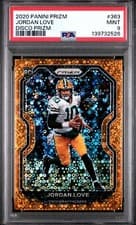 2020 Panini Prizm Jordan Love #363