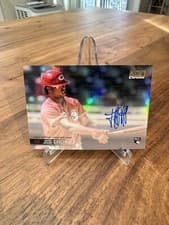 Jose Garcia 2021 Stadium Club Chrome Autographs card