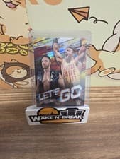 2026 Topps Chrome WWE Let's Go LA Knight #LG-2 card