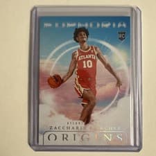 2024-25 Panini Origins Euphoria Set Zaccharie Risacher #14 card