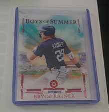 Bryce Rainer 2025 Panini Boys of Summer Base Set card