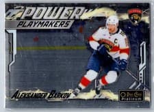 2024-25 O-Pee-Chee Platinum Power Playmakers Aleksander Barkov #PM-9