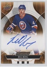 Bill Berg 2024-25 Upper Deck Engrained Icons Autos card