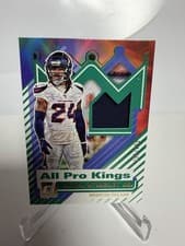 2025 Donruss All-Pro Kings Derek Stingley Jr. #APK-DSJ card