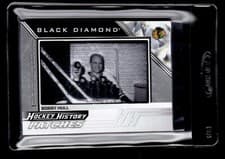2024-25 Upper Deck Black Diamond Hockey History Patches Bobby Hull #HHP-HU card