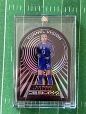 Alex Morgan 2022 Panini Obsidian Tunnel Vision card