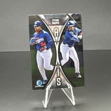 2025 Bowman Draft Axis Zyhir Hope #A-15 card