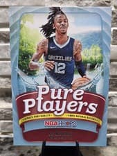 2022 Panini Hoops Pure Players Ja Morant Holo #2 card