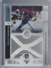 2024-25 SP Game Used 2024 Stanley Cup Playoffs Net Cord Relics Philip Broberg #SCN-PB card