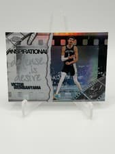 2025-26 Topps Chrome Inspirational Victor Wembanyama #IP-6 card