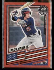 2026 Panini Stars and Stripes Prizm USA Jason Marll Jr. #166