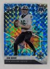 Ian Book 2021 Panini Mosaic card