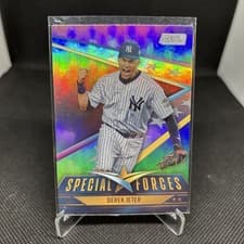 Derek Jeter 2024 Topps Stadium Club Special Forces card
