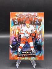 Bradly Nadeau 2024-25 Upper Deck Synergy Start your Engines card