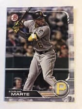 Starling Marte 2019 Bowman card