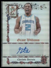 2025-26 Topps Signature Class Manuscripts Grant Williams #MS-GW card