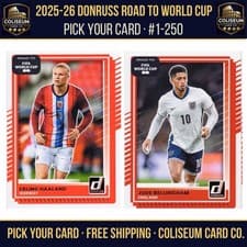 Trai Hume 2025 Panini Donruss Road to FIFA card
