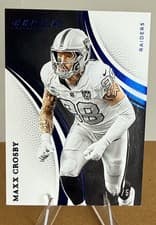 Maxx Crosby 2025 Panini Immaculate Base Set card