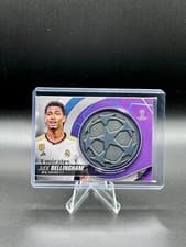 Jude Bellingham 2023 Topps UEFA Club Starball Commemorative Relic card