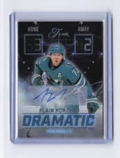2025-26 Flair Flair for the Dramatic Autographs Tyler Toffoli #FTD-16 card