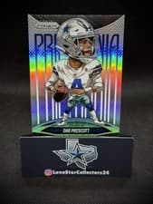 2025 Panini Prizm Prizmania Dak Prescott #8 card