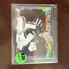 2025-26 Flair Touch of Flair Connor Hellebuyck #TF-1 card
