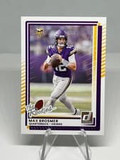 2025 Donruss Rookies & Highlights Base Set Max Brosmer #DRH-80 card