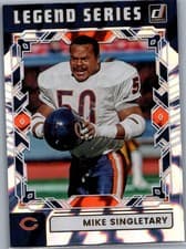 2025 Donruss The Legend Series Mike Singletary #TLS-MSI card