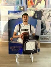 2025-26 Topps Retail Ripper Relics Cooper Flagg #RR-CF card