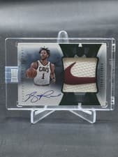 2024-25 Panini Eminence NBA Patch Autographs Derrick Rose #3 card