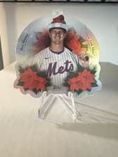 2025 Topps Holiday Oversized Die-Cut MLB Ornaments Pete Alonso #OO-12 card